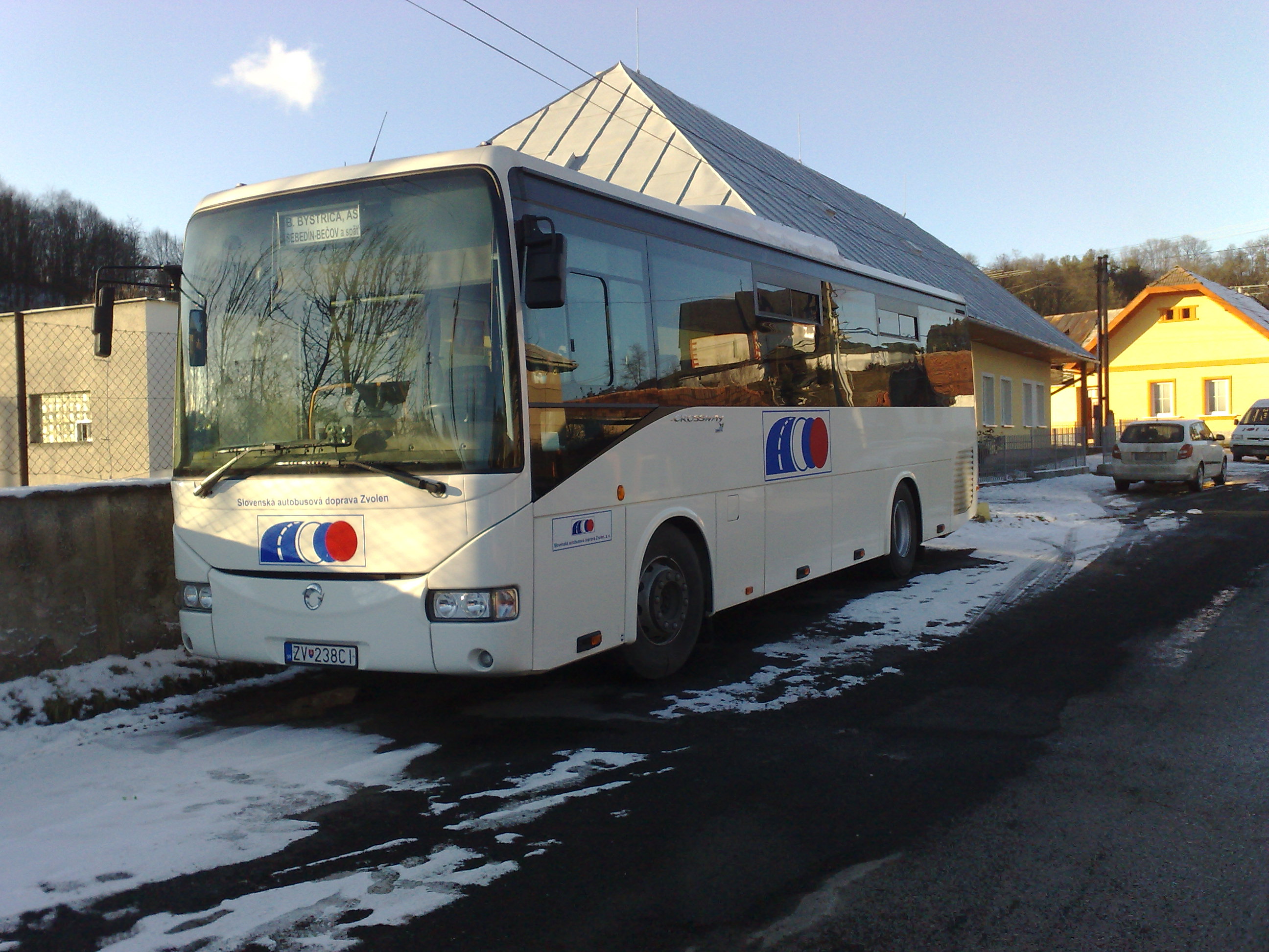 ZV-238CI - Sebedín - Bečov